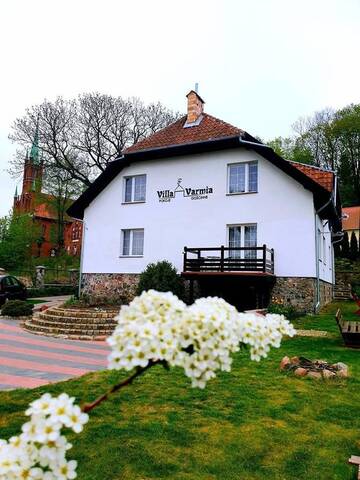 Фотографии Отели типа «постель и завтрак» B&B Villa Varmia г. Фромборк (Польша) №1 Фото Отели типа «постель и завтрак» B&B Villa Varmia г. Фромборк 1