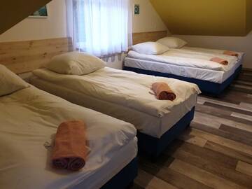 Фото номера Номер-студио Отели типа «постель и завтрак» B&amp;B Villa Varmia г. Фромборк 17